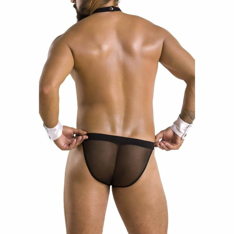 Passion Alfrojo Slip L/XL Black - Elegant European Lingerie