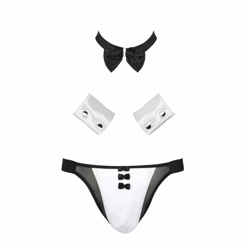 Passion Alfrojo Slip L/XL Black - Elegant European Lingerie