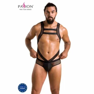 Passion Victor Bodysuit Black L/XL - Modern Design, Premium EU Quality