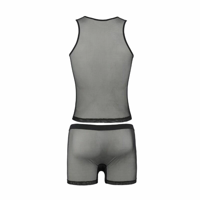 Passion OSCAR L/XL Black Lingerie Set - Elegant EU Design & Comfort