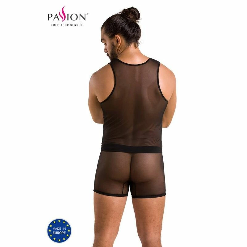 Passion OSCAR L/XL Black Lingerie Set - Elegant EU Design & Comfort