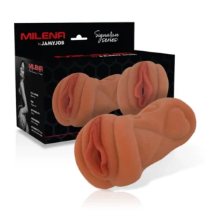 Jamyjob Signature Milena Anatomical TPR Intimate Device, Compact Design