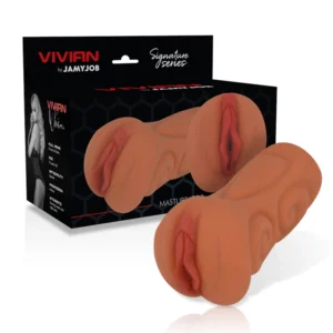 Jamyjob Signature Vivian Anatomical Intimate Machine, TPR, 16 cm
