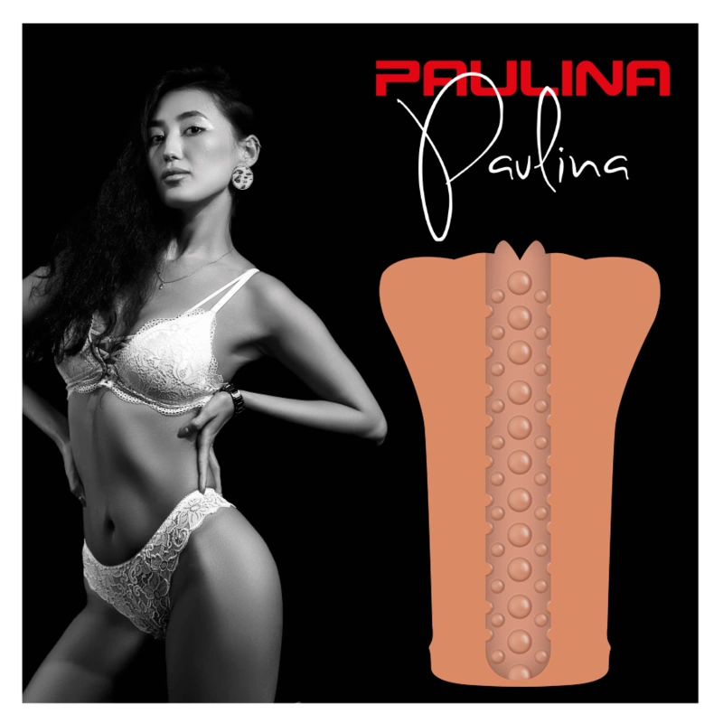 Jamyjob Signature Paulina Anatomical Stimulation Device TPR Skin-Tone