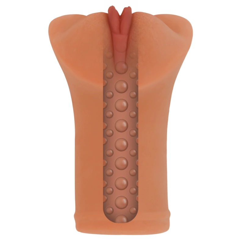 Jamyjob Signature Paulina Anatomical Stimulation Device TPR Skin-Tone