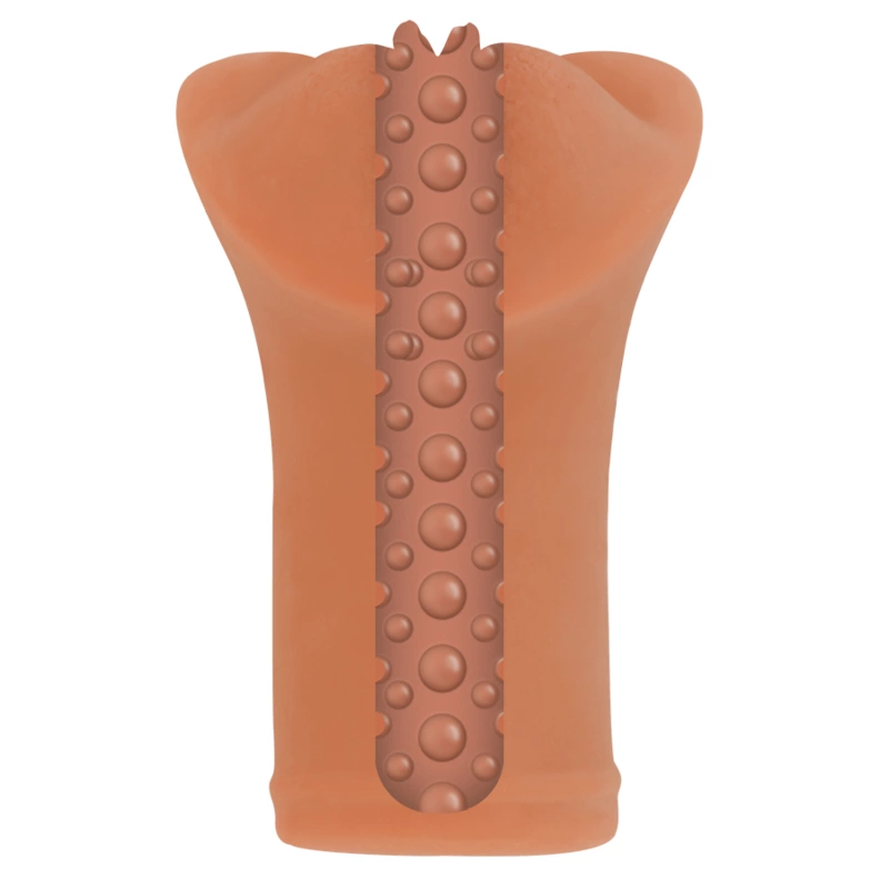 Jamyjob Signature Paulina Anatomical Stimulation Device TPR Skin-Tone