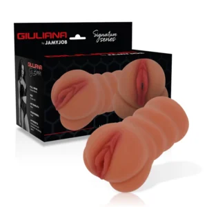 Jamyjob Signature Giuliana Intimate Device TPR anatominis modelis 17 cm