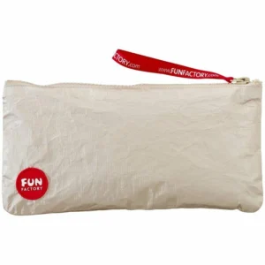 FUN FACTORY TOYBAG M Tyvek Storage Bag 25x12cm Gold-Beige Durable Case
