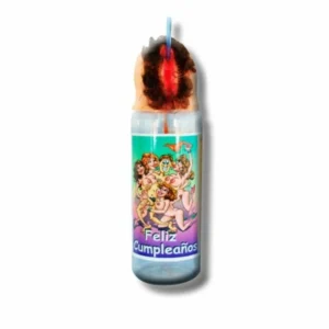 Diablo Picante Decorative Lips Bottle 750ml - Unique Party Edition