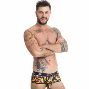 ANAIS MEN Banana Brief M - Sporty Lycra Underwear Banana Print