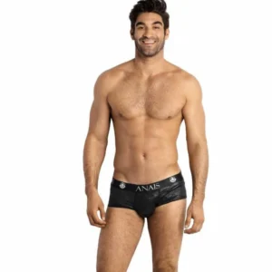 Anais Men ELECTRO Brief M - Sporty Microfiber Underwear with Military Print