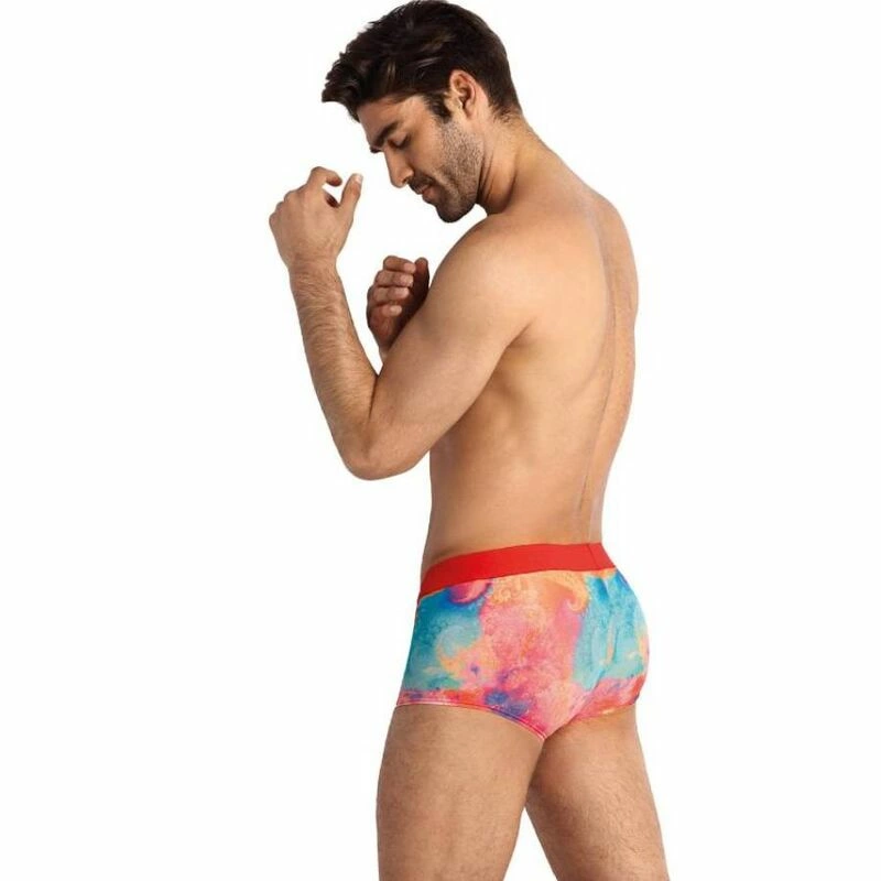 ANAIS MEN Falcon Boxer S Banana Print Soft Lycra, Elastic Waistband