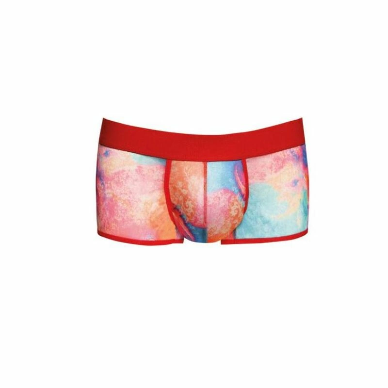 ANAIS MEN Falcon Boxer S Banana Print Soft Lycra, Elastic Waistband