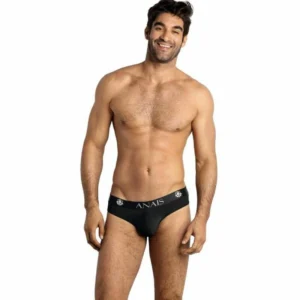 ANAIS MEN Petrol Microfiber Briefs L - Soft, Comfortable, Premium Fit