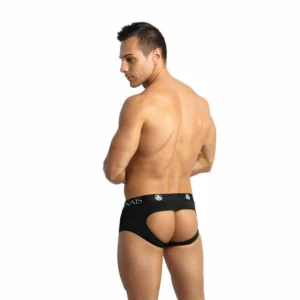Anais Men Petrol Jock Bikini L - Soft Microfiber, Open-Back Design