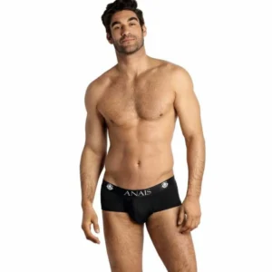 ANAIS Men Petrol Briefs L - Sporty Fit, Soft Microfiber, Blue