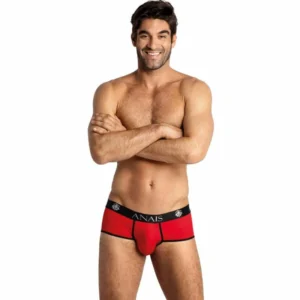 ANAIS Men Soul Brief S - Sporty Microfiber Red-Black Underwear