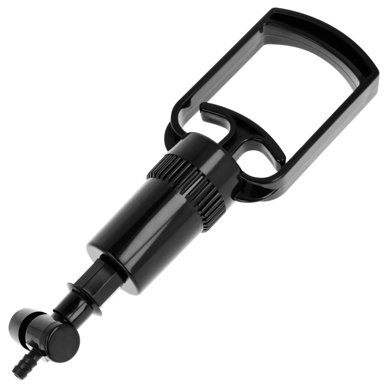 INTENSE Transparent Vacuum Training System 01, 20cm, ABS & Silicone