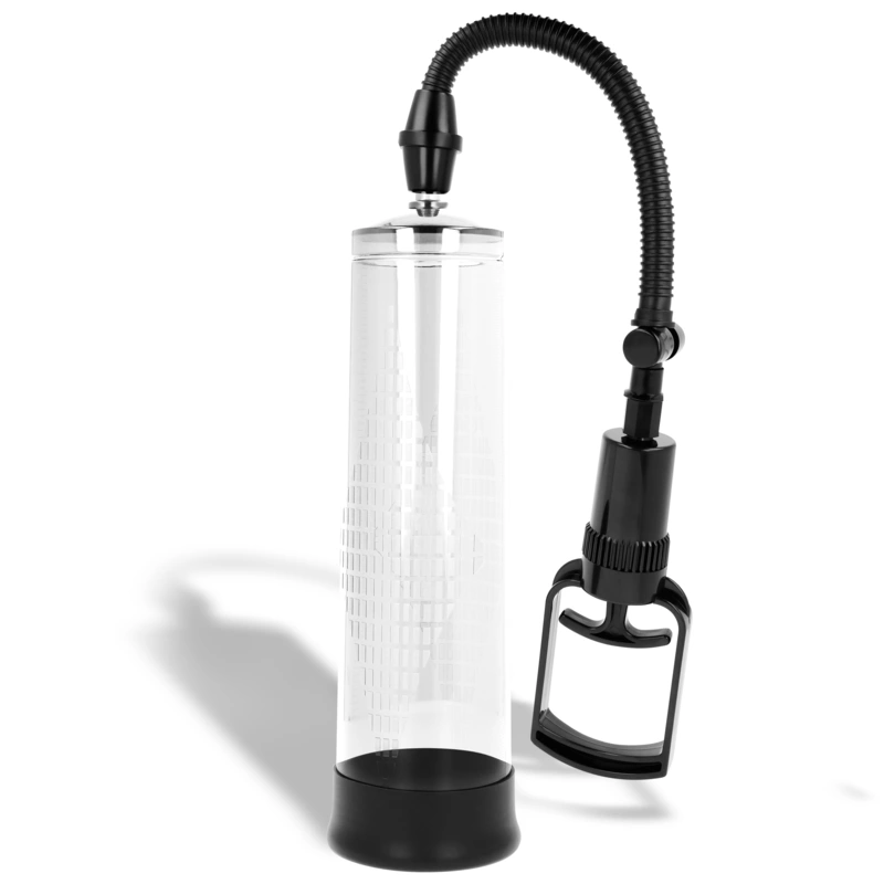 INTENSE Transparent Vacuum Training System 01, 20cm, ABS & Silicone