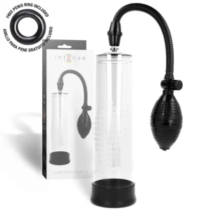 Intense Transparent Pump 02 - Precision Vacuum System, 20cm, ABS & Silicone
