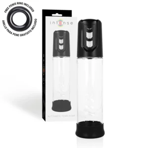 Intense RX11 Automatic Vacuum Enhancement System 17cm ABS Silicone