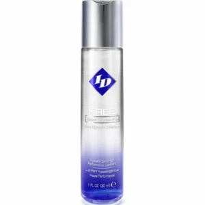 ID Free Water-Based Hypoallergenic Lubricant 30 ml - Gentle Formula