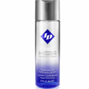 ID Free Water-Based Hypoallergenic Lubricant 65ml - Gentle Formula