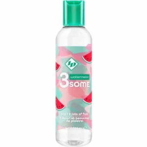 ID 3SOME 3-in-1 Watermelon 120ml Multipurpose Lubricant Gel