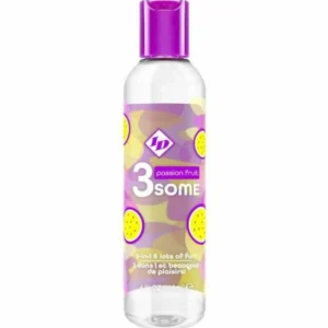 ID 3SOME Passion Fruit 120ml Multi-Purpose Intimate Gel 3-in-1