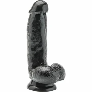 Get Real Black Compact Model 12 cm Anatomical Intimate Appliance