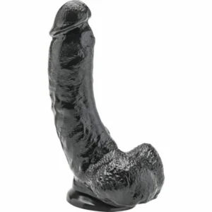 Get Real Black Intimate Machine 20.5 cm Anatomical Model PVC