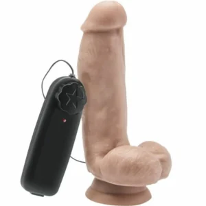 TOYJOY Get Real Vibrating Intimate Device 12cm, Skin Tone, Multispeed