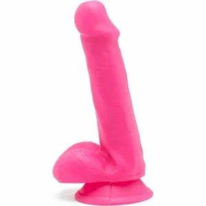 Get Real Happy Dicks Pink Anatomical Model 12 cm with Suction Base
