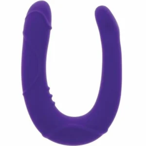 Get Real Vogue Mini Dual-Ended Silicone Model Purple 21 cm