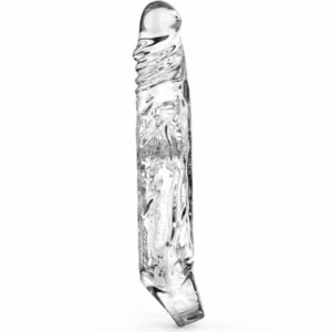 Get Real Extension Sleeve XLarge Transparent - Anatomical Enhancer TPE