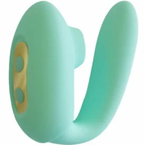 XOCOON Couples Mint Silicone Foreplay Enhancer – laisvų rankų sistema