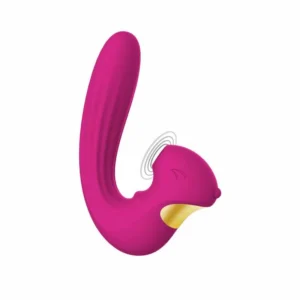 XOCOON Celestial Love Dual Motor Intimate System Fuchsia