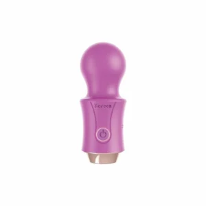 XOCOON Traveller Wand Fuchsia - Rechargeable Massage Device, 6 Modes