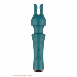 XOCOON Attachments Green Silicone Head for Personal Massager