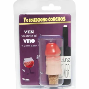 Taloka Whistle Bottle Stopper - Decorative Wine Cork Plug
