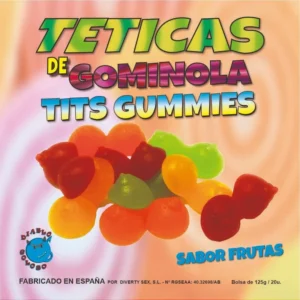 Diablo Goloso Assorted Glossy Gummy Candy Selection 150g