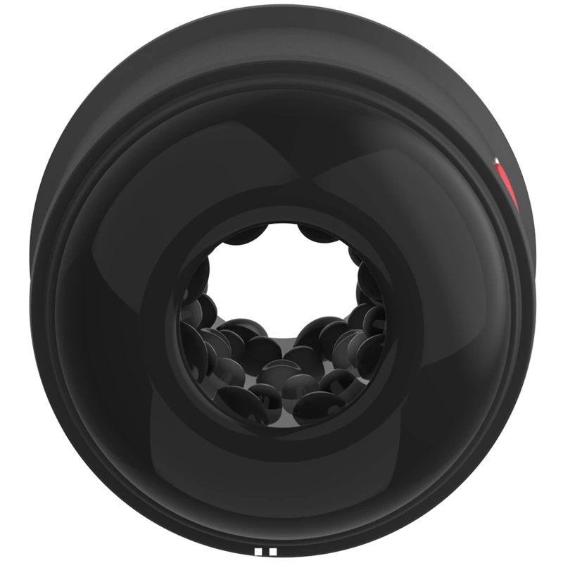 Jamyjob Cassian Compact Vibrating Cup - Dual-Ended, Waterproof, Black