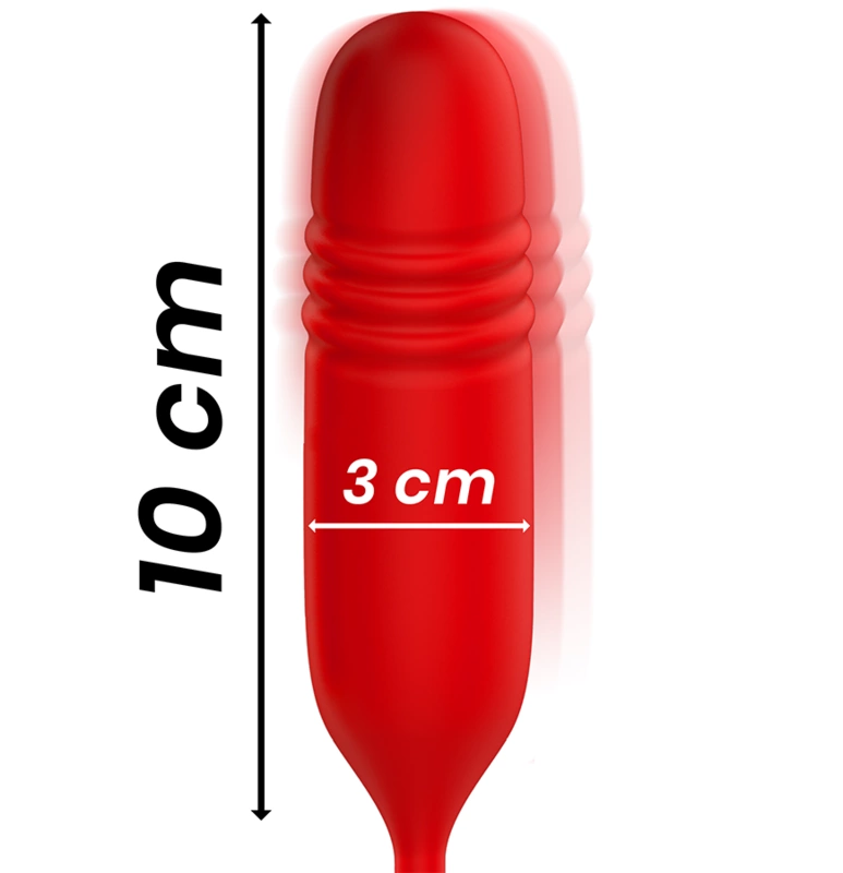 MIA Toscana Double Pleasure Wand - Dual Motor Silicone Massager, Rechargeable