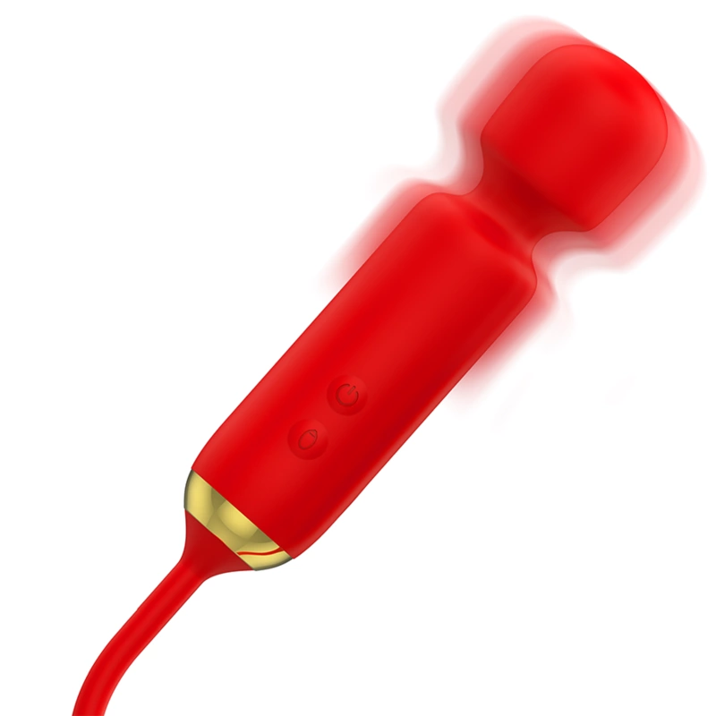 MIA Toscana Double Pleasure Wand - Dual Motor Silicone Massager, Rechargeable