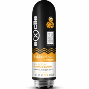 EXCITE Bodylub Stimulating Massage Gel Guarana & Damiana 200ml