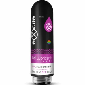 EXCITE Lube Anal Water-Based Lubricant 200ml Strawberry Scent