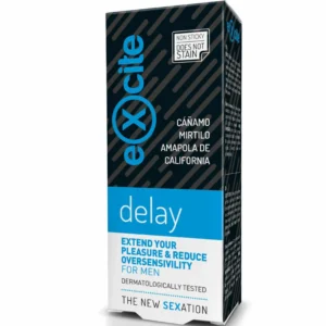 EXCITE Delay Gel 20ml - Botanical Formula for Men, Paraben-Free