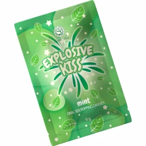 Secret Play Mint Popping Candies 9g - Effervescent Edible Refreshment