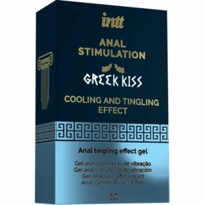 INTT Greek Kiss Intimate Gel 15ml - Mint Aroma, Cooling & Vibrating Effect