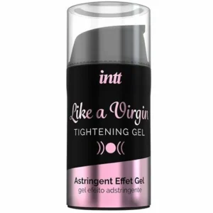 INTT Like a Virgin Gel 15ml - Firming Intimate Care Formula with Dispenser